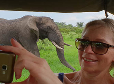 Imbali Safari Lodge in the Kruger Park