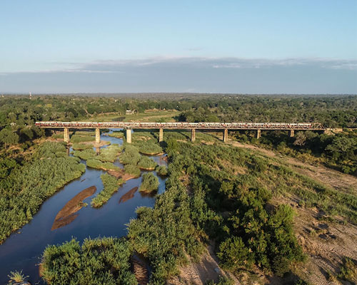Kruger Sahaltu Bridge Kruger National Park
