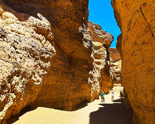 Sesriem Canyon: A Desert Treasure