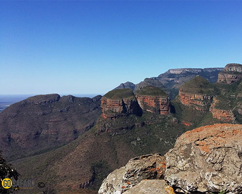 The Blyde River Canyon
