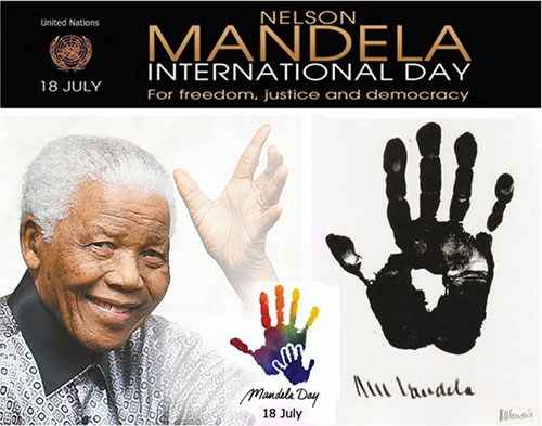 Nelson Mandela Day