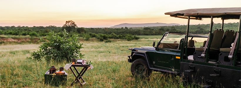 Mduli Safari Lodge with Go Safari