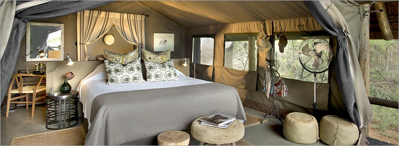 Tanda Tula Field Camp safari accommodation