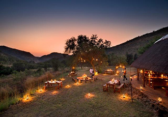 Bakubung Bush Lodge boma