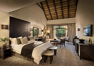 Bakubung Bush Lodge accommodation