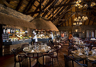 Bakubung Bush Lodge Restaurant