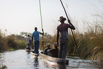 Botswana mobile safari