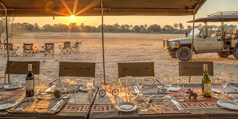 Botswana mobile safari
