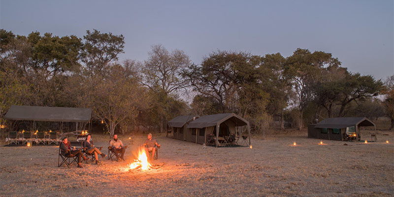 Botswana mobile safari