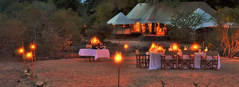 Hamiltons Tented Camp