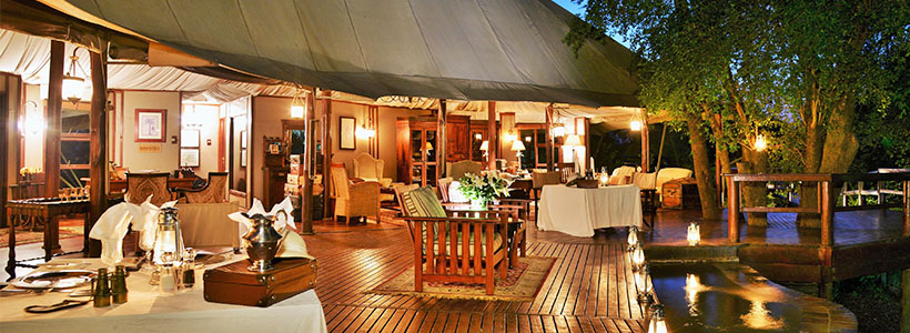 Hamiltons Tented Camp
