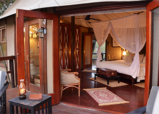 Hamiltons Tented Camp