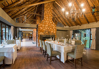 Dining at Ivory Tree