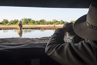 Mashatu Lodge activitiy