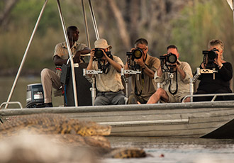 Photo Safari on Chobe River