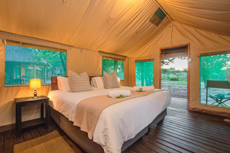 Shindzela Tented Safari Camp