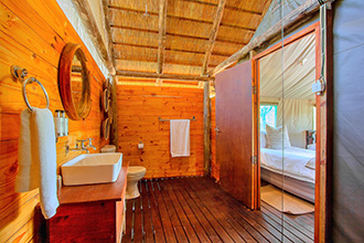 Shindzela Tented Safari Camp