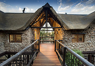 Luxury Suite entrance - Tshukudu Bush Lodge