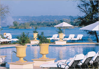 Experience the magnificent Victoria Falls