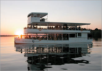 Experience the magnificent Victoria Falls