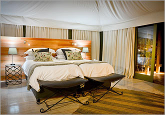 Enjoy the luxury of Simbavati in wild Africa