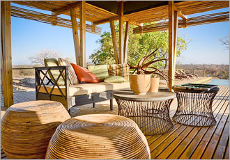Enjoy the luxury and relaxation of Simbavati in wild Africa