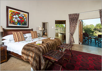 Simbavati River Lodge luxury accommodation