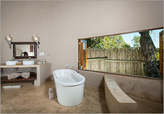 Simbavati River Lodge luxury accommodation