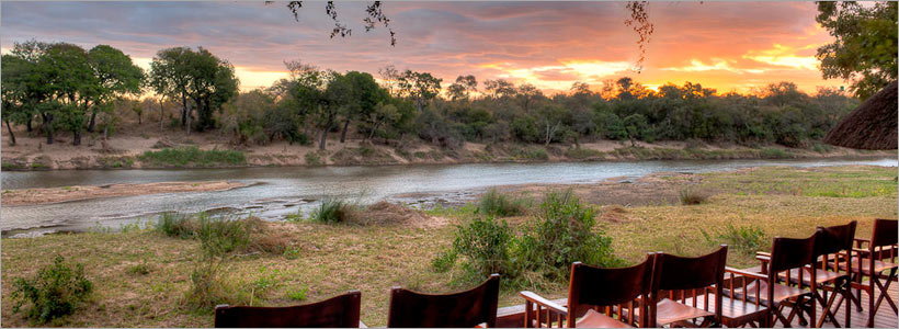<strong>Simbavati River Lodge</strong> is situated in the northern sector of the <strong>Timbavati Private Nature Reserve</strong>