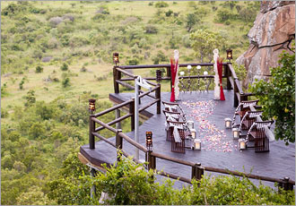 Exquisite dining at Ulusaba Safari Lodge in the Greater Kruger Park