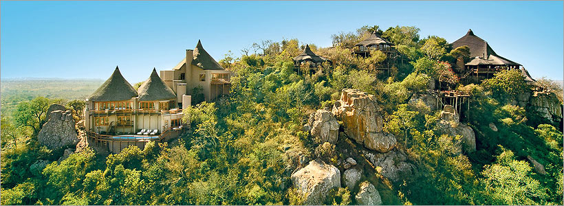 Ulusaba Safari Lodge - private lodge in the Sabi Sands Reserve