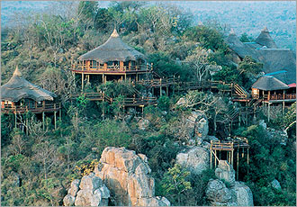 Ulusaba Safari Lodge - luxury Kruger Park Accommodation