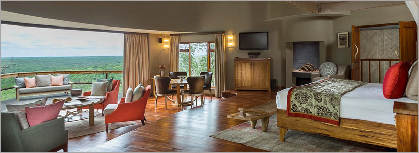 Ulusaba Safari Lodge - Luxury Accommodation in the Greater Kruger Park