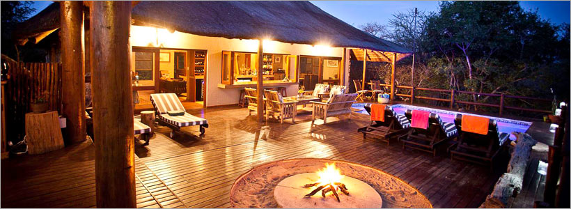 Winding down at the end of a long day at Sausage Tree Safari Camp