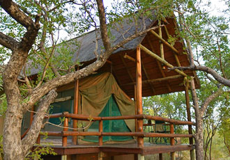 Sausage Tree Safari Camp luxury tented accommodation