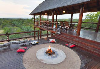 ausage Tree Safari - a wonderful place to relax and catch up on the happenings of the day