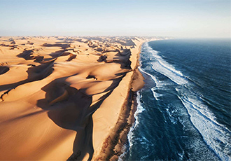 Namibia flying safari