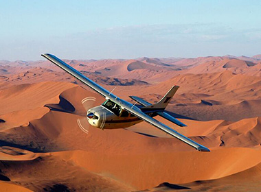 Nine day Namibia flying safari