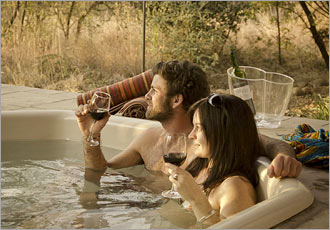 Sheer indulgance at Morokolo Game Lodge in the Pilanesberg National Park