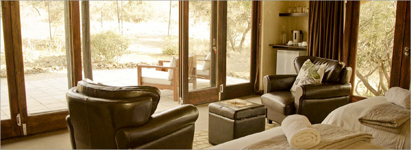 Morokolo Game Lodge, situated in the Black Rhino Game reserve in Pilanesberg