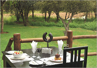 Black Rhino Game Lodge in the Pilanesberg National Park