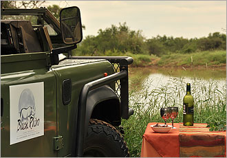 Black Rhino Game Lodge in the Pilanesberg National Park