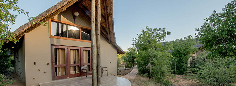 Pilanesberg Private Lodge, situated in the Black Rhino Game reserve in Pilanesberg
