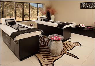 The Amani Spa, completely rejuvenating and a pleasure